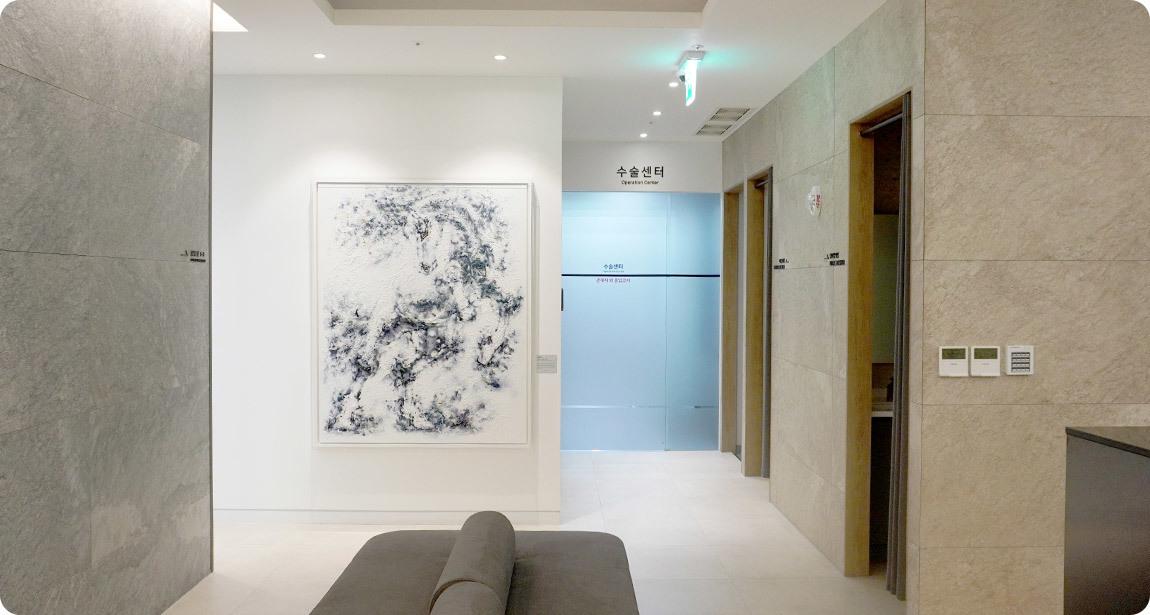 Trung tâm phẫu thuật của bệnh viện thẩm mỹ AB