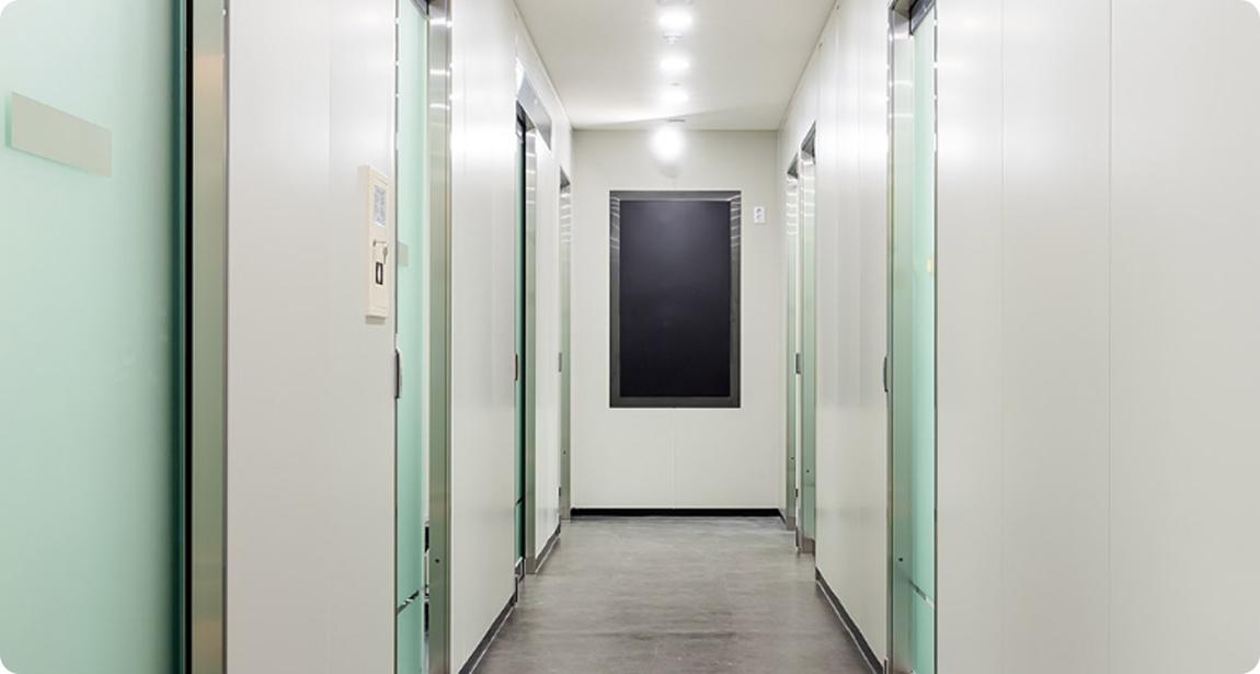 Trung tâm phẫu thuật của bệnh viện thẩm viện AB