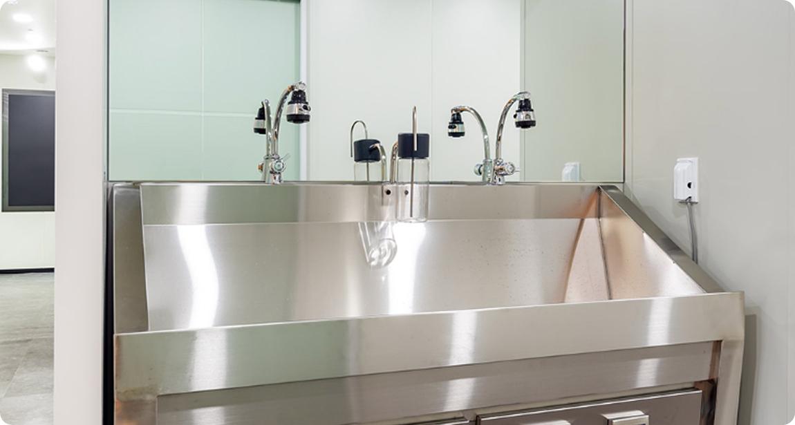 Trung tâm phẫu thuật của bệnh viện thẩm viện AB