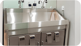 Medical equipment room