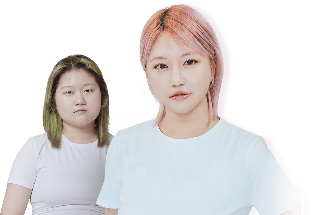 Make Me Girl Collector before and after