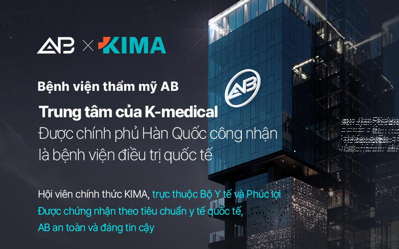   Bệnh viện thẩm mỹ AB được chứng nhận an toàn Y tế Quốc tế