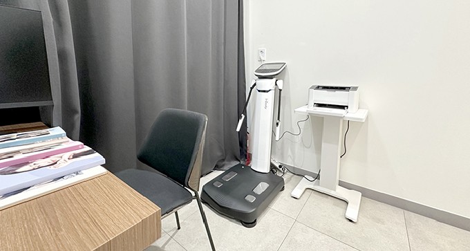 Phòng tư vấn thẩm mỹ tạo hình vóc dáng tầng 3