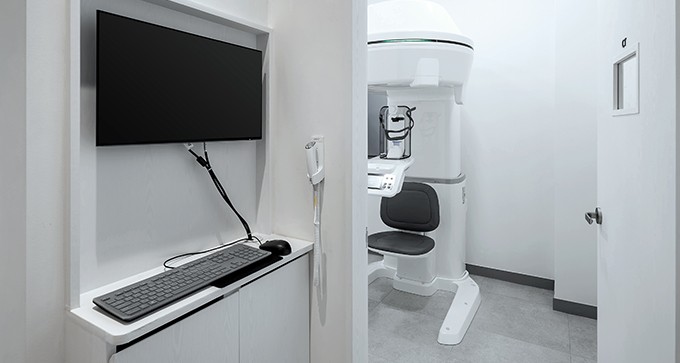 Phòng chụp CT tầng 3