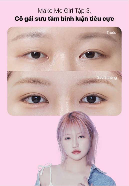 Ca makeover tập 9 của trương trình Make Me Girl
