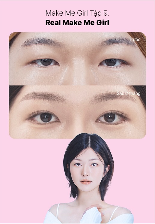 Ca makeover tập 3 của trương trình Make Me Girl
