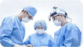 Chế độ phẫu thuật do bác sĩ phụ trách trực tiếp thực hiện
