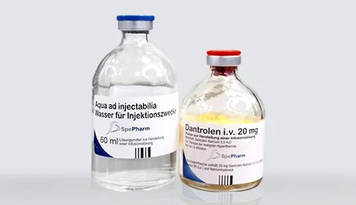 Chuẩn bị sẵn Dantrolene