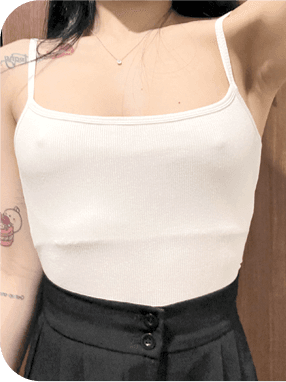 breast after