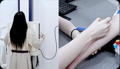 Kiểm tra tình trạng sức khỏe toàn diện trước phẫu thuật