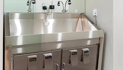 Hệ thống vô khuẩn phòng ngừa nhiễm trùng