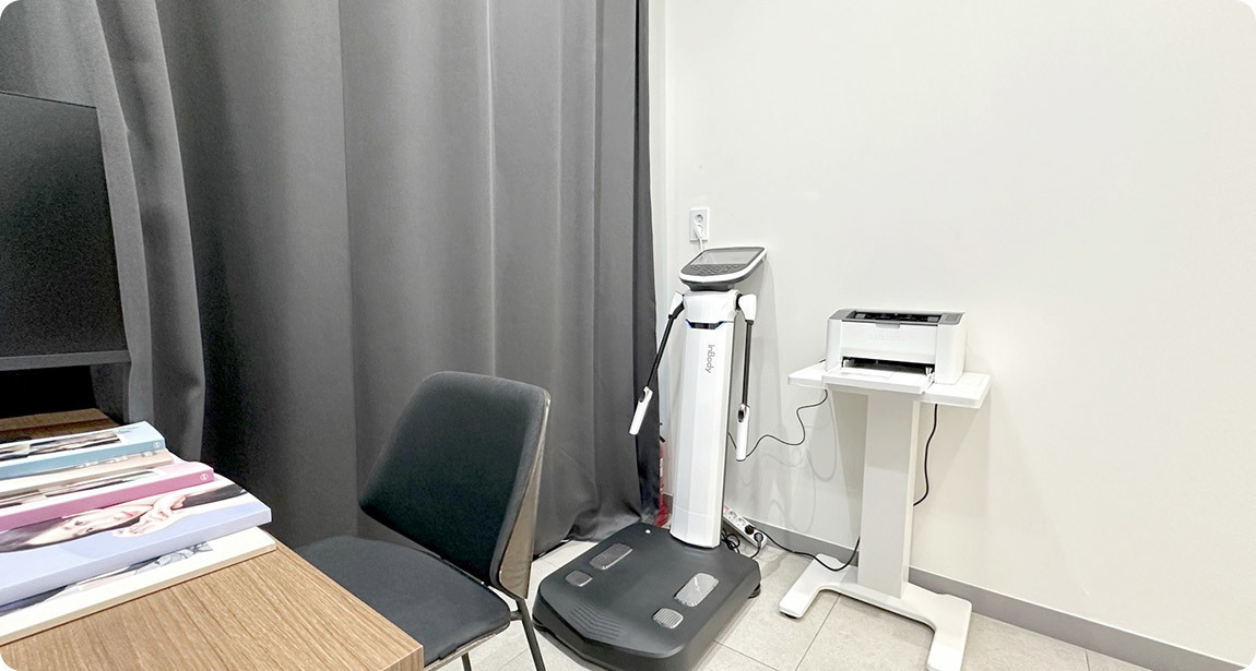 Phòng tư vấn hình thể