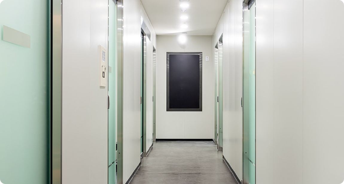 Trung tâm phẫu thuật của bệnh viện thẩm viện AB