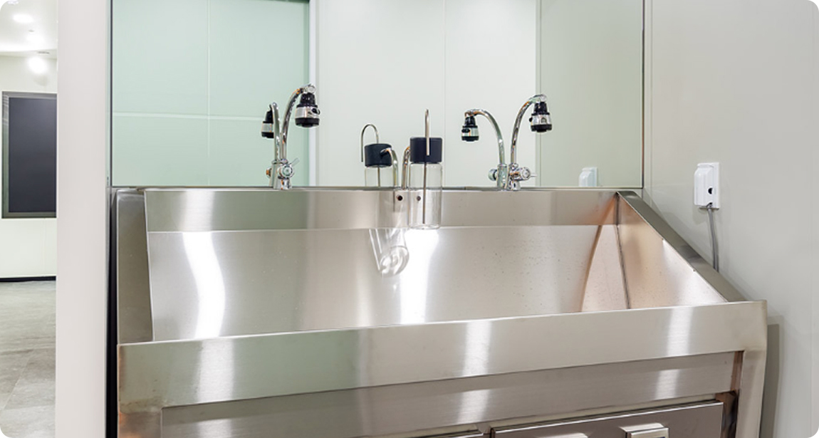 Trung tâm phẫu thuật của bệnh viện thẩm viện AB