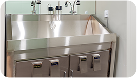 Medical equipment room