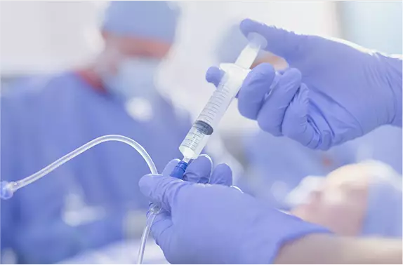 Bác sĩ gây mê chuyên trách đảm nhiệm 1:1