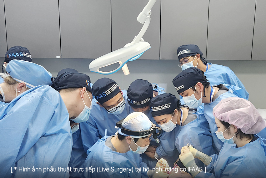 우수품질시스템 줄기세포 시술병원 인증서