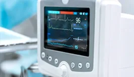 Hệ thống monitor theo dõi và đo khí CO₂ cuối thì thở ra