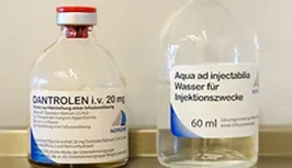 Dự trữ thuốc Dantrolene