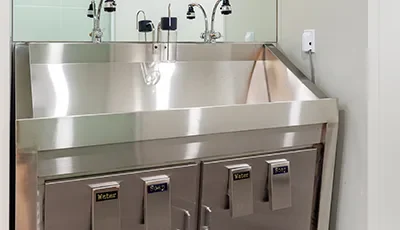 Hệ thống phòng mổ vô khuẩn ngăn ngừa nhiễm trùng