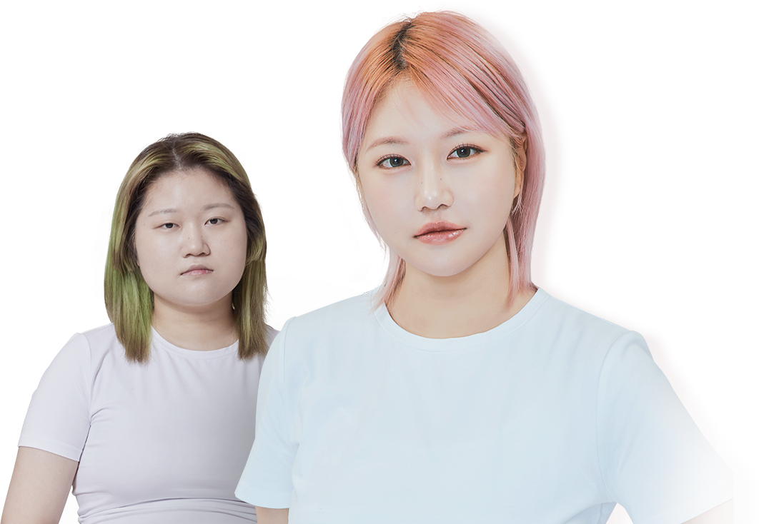 맥미걸 악플콜렉터 수술 전후 사진