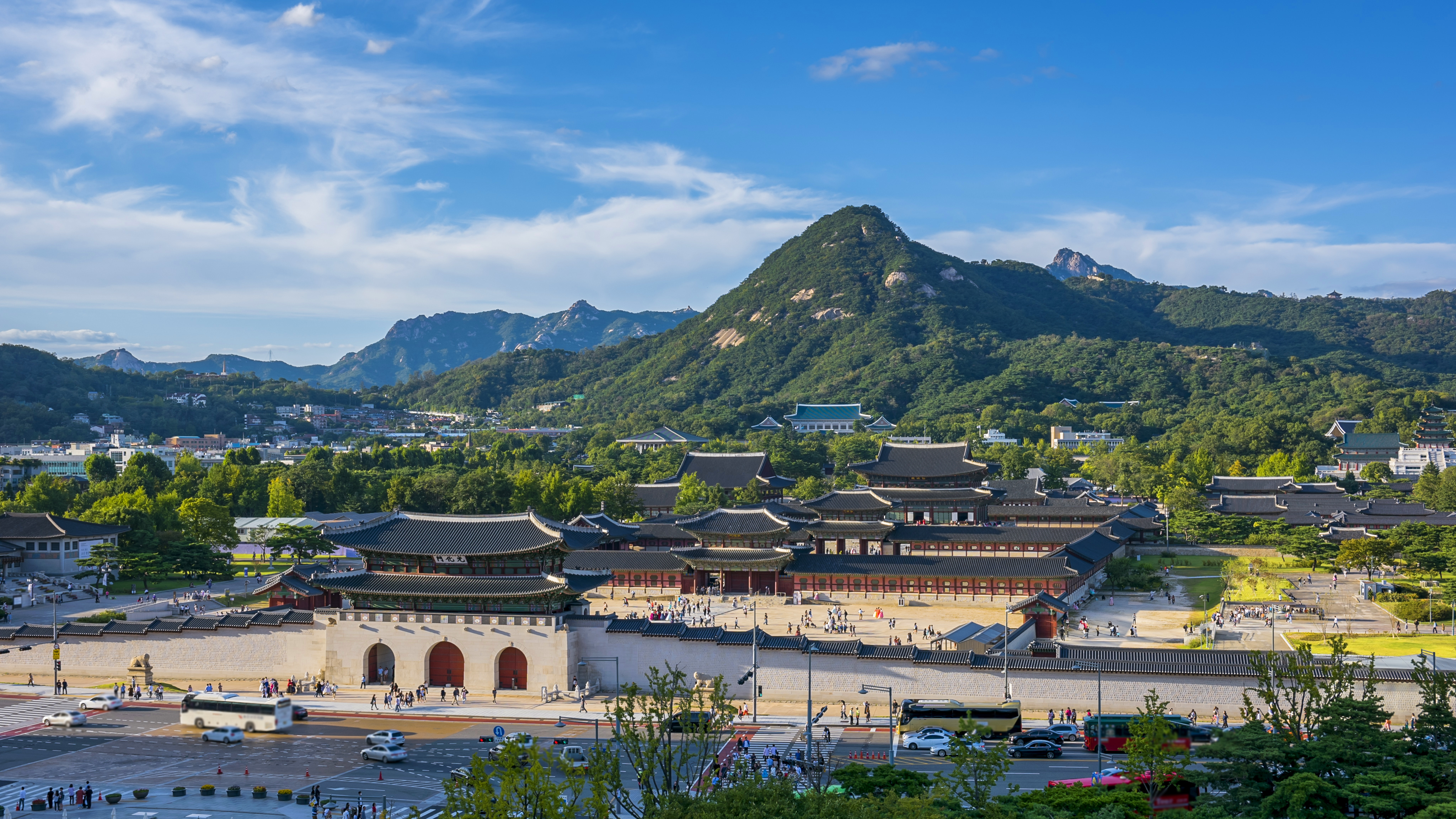 Cung điện Cảnh Phúc, Seoul, Hàn Quốc