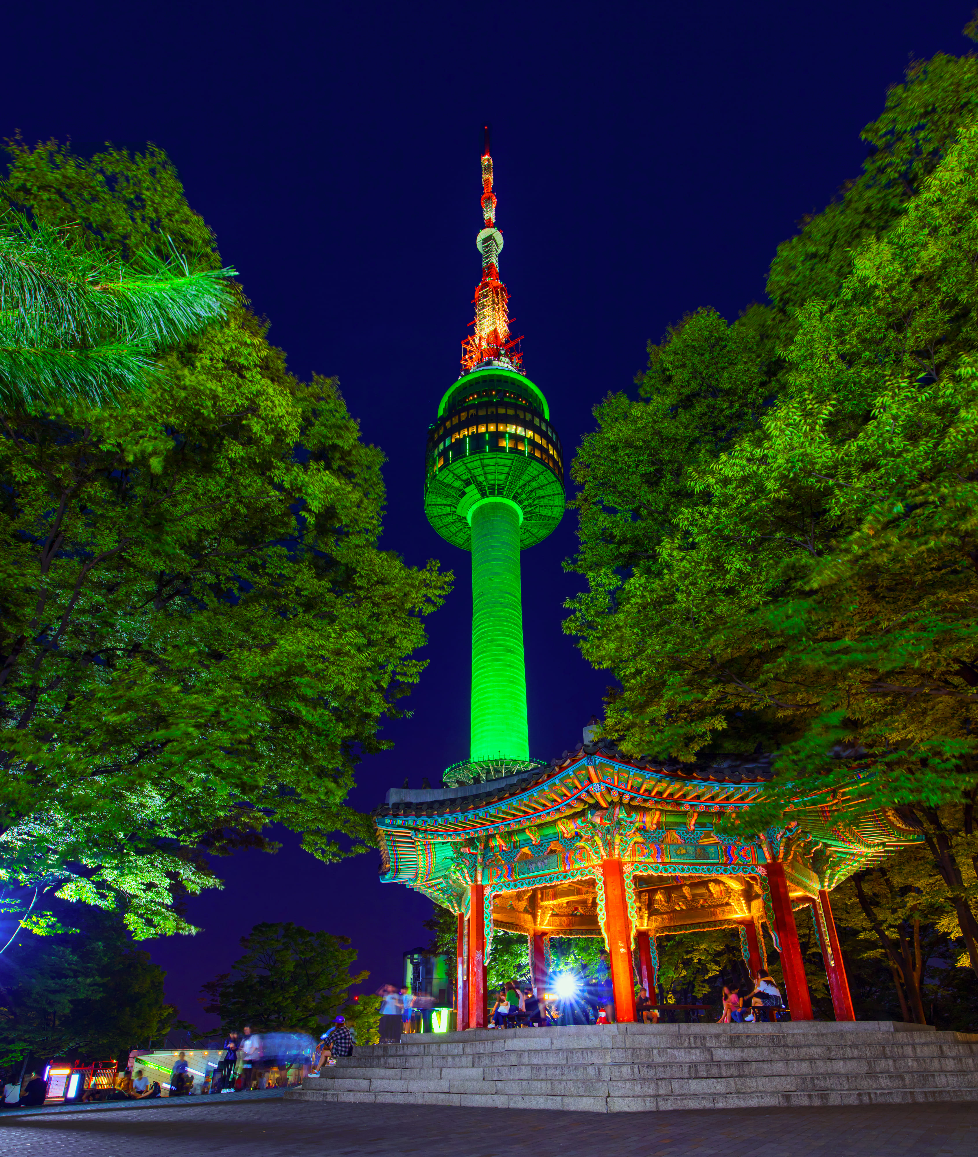 Tháp Namsan Seoul, Hàn Quốc