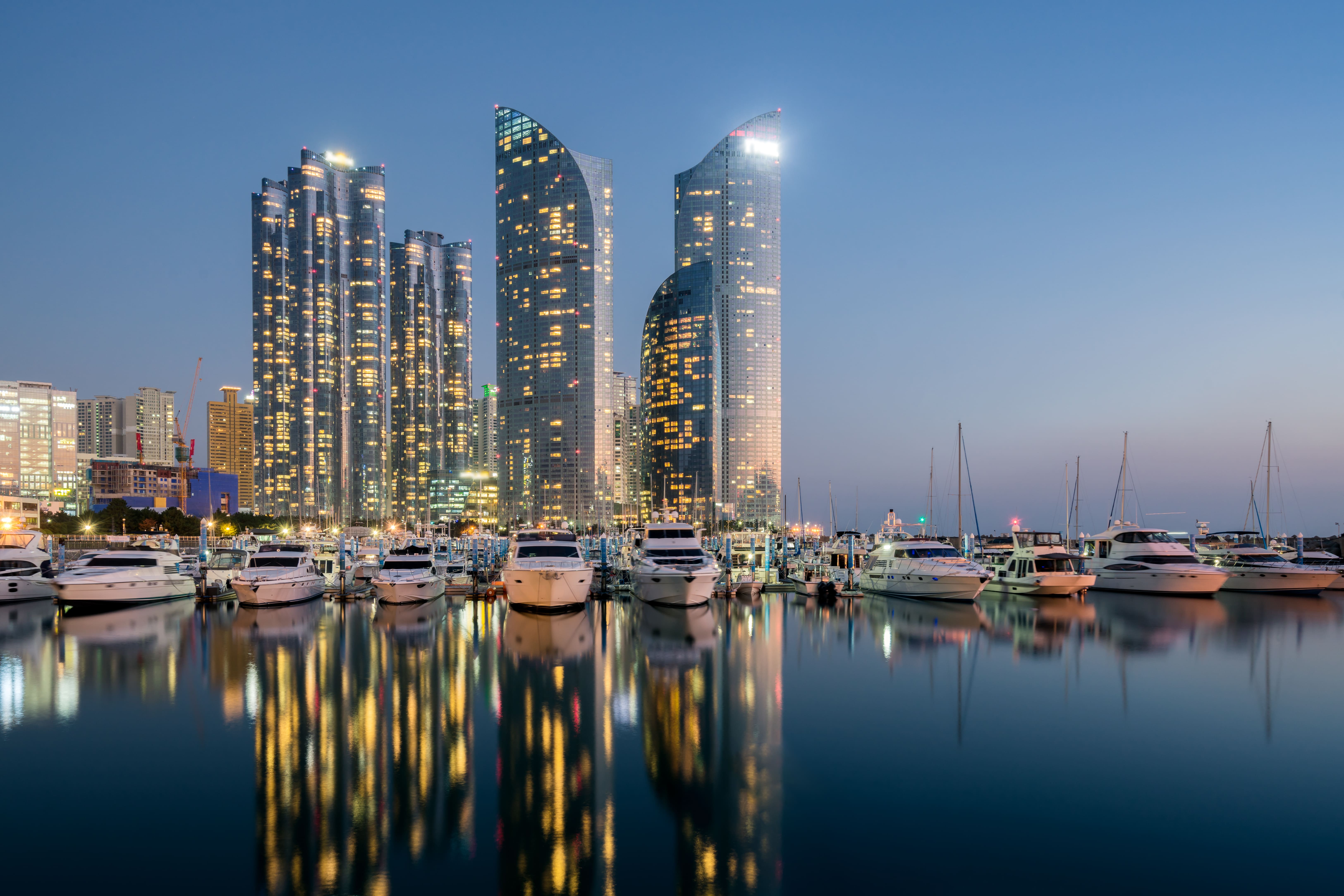 Bãi biển Haeundae, Hàn Quốc