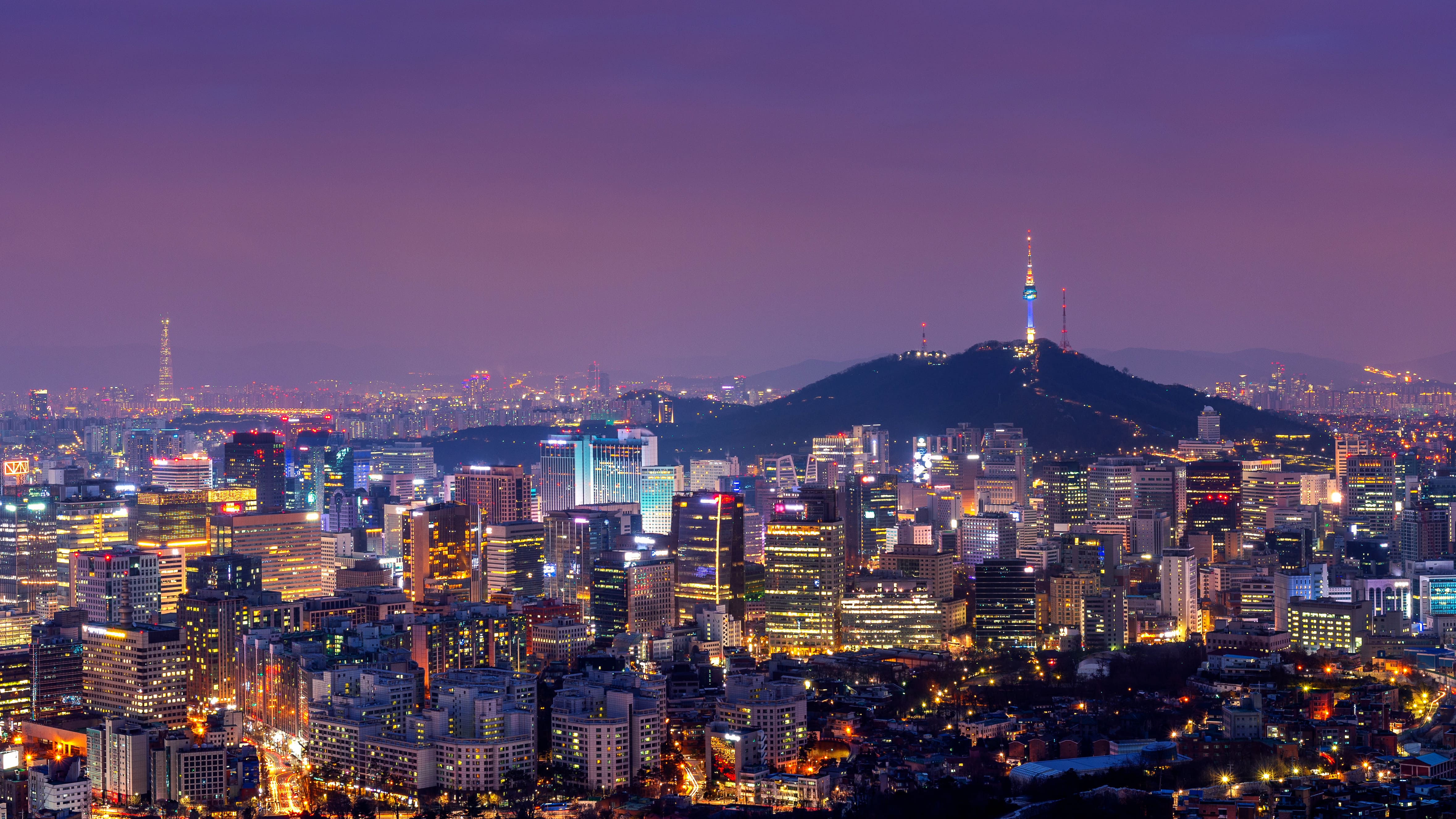 Seoul về đêm