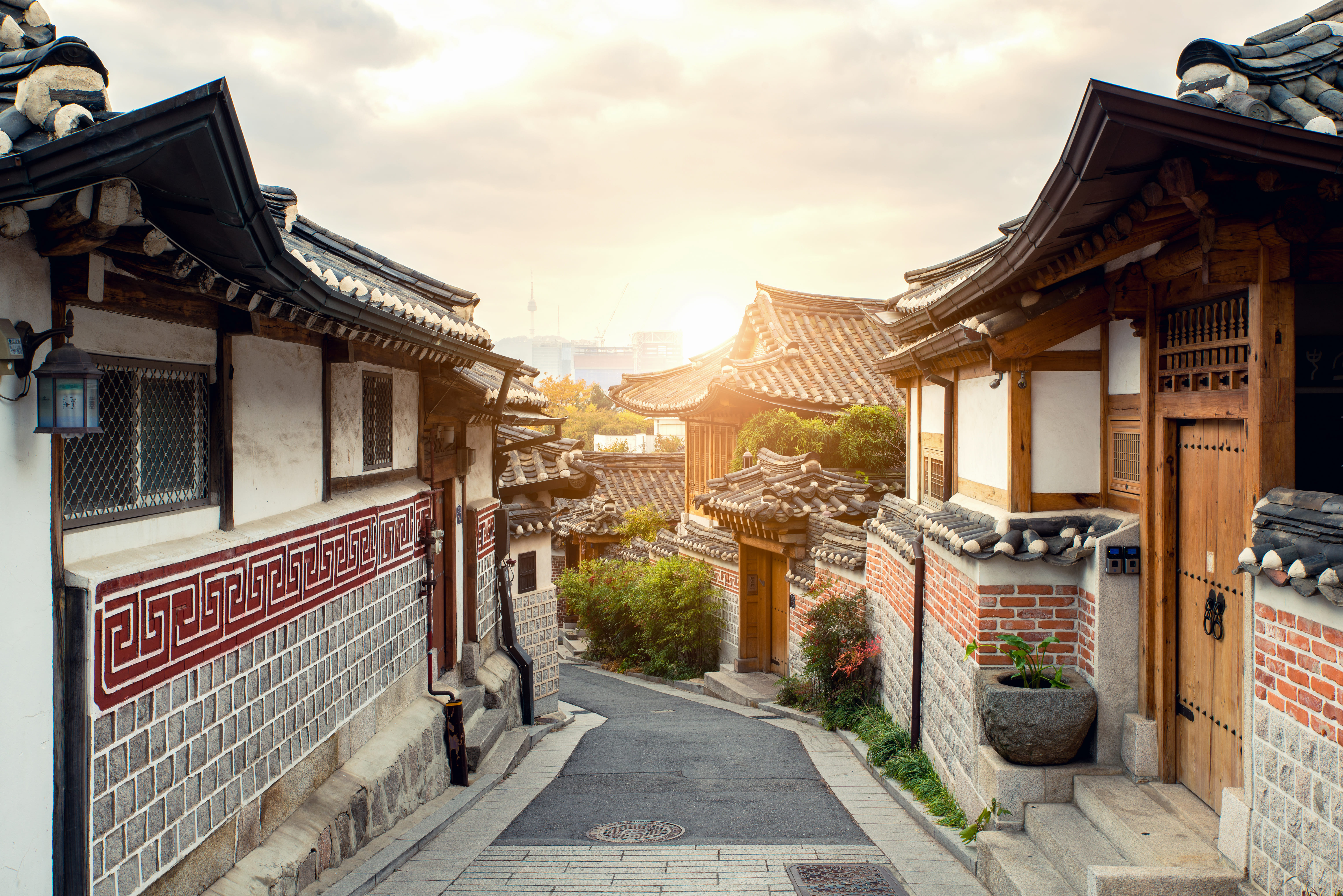 Làng Bukchon Hanok, Seoul