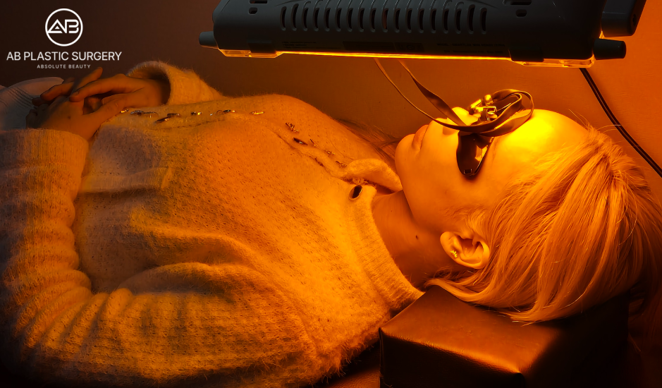 Chăm sóc hồi phục sau phẫu thuật gọt hàm tại Bệnh viện thẩm mỹ AB Hàn Quốc dành cho khách hàng quốc tế