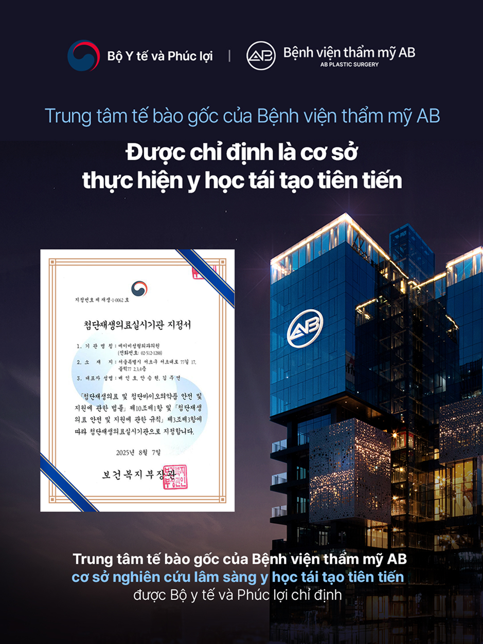 Trung tâm nghiên cứu tế bào gốc và hội nghị quốc tế của Bệnh viện thẩm mỹ AB Hàn Quốc